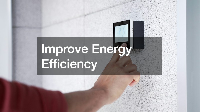 Improve Energy Efficiency