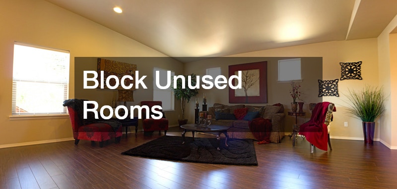 Block Unused Rooms