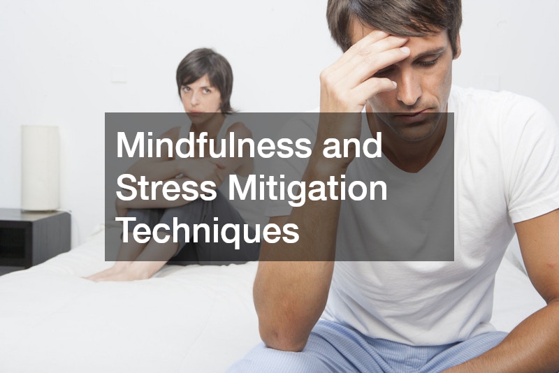 Mindfulness and Stress Mitigation Techniques
