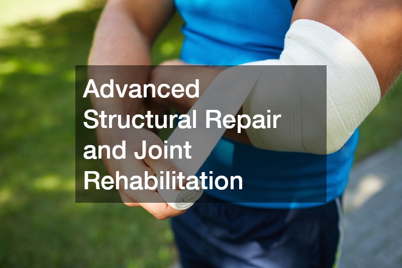 Advanced Structural Repair and Joint Rehabilitation