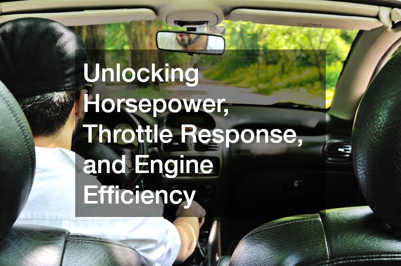 Unlocking Horsepower, Throttle Response, and Engine Efficiency