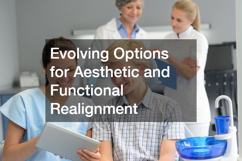 Evolving Options for Aesthetic and Functional Realignment