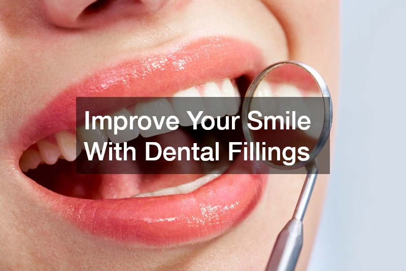 Improve Your Smile With Dental Fillings