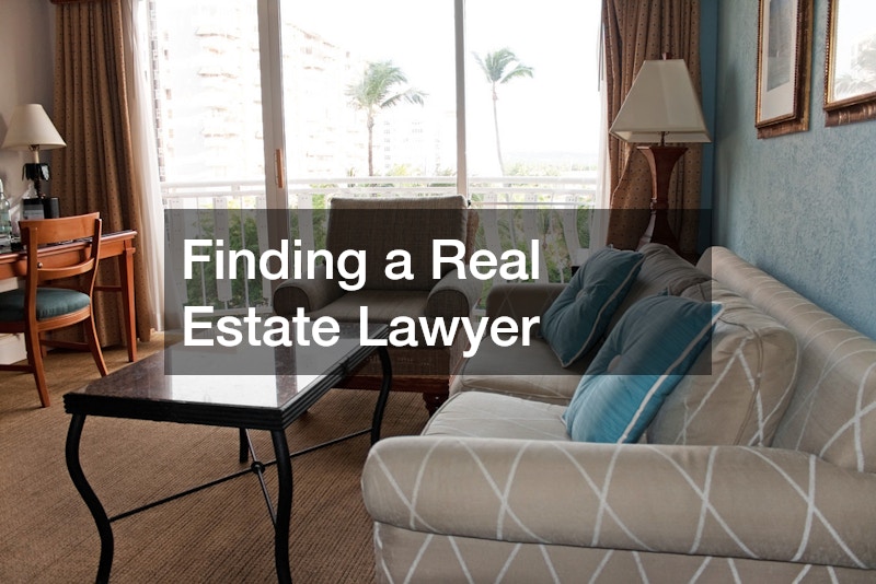 Finding a Real Estate Lawyer