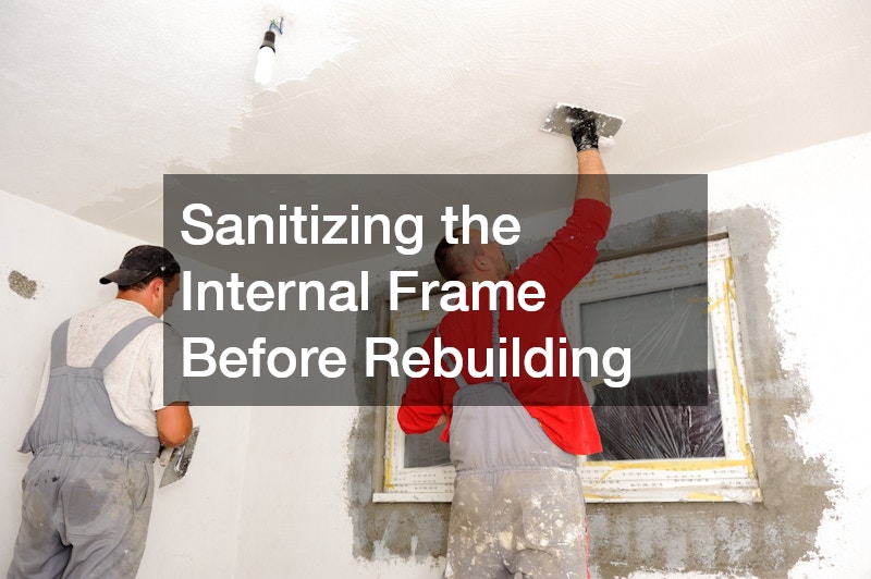 Sanitizing the Internal Frame Before Rebuilding