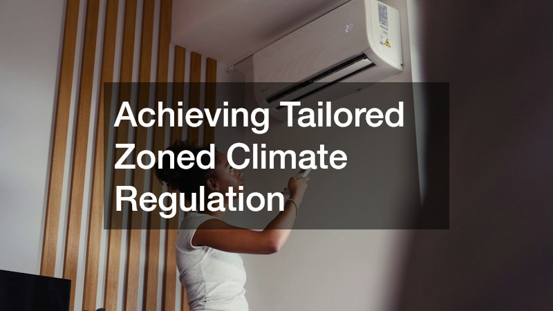 Achieving Tailored Zoned Climate Regulation