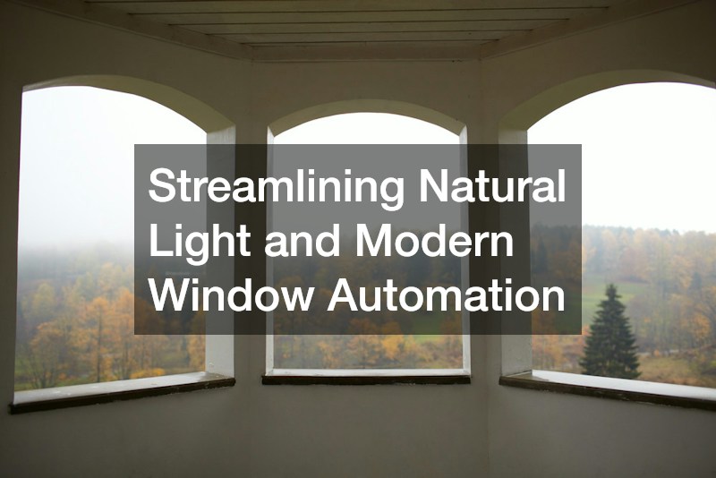 Streamlining Natural Light and Modern Window Automation