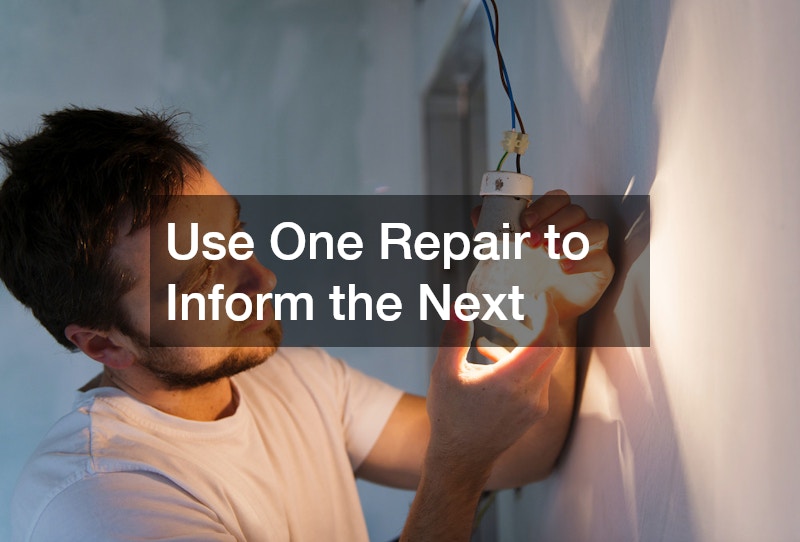 Use One Repair to Inform the Next