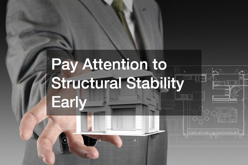 Pay Attention to Structural Stability Early