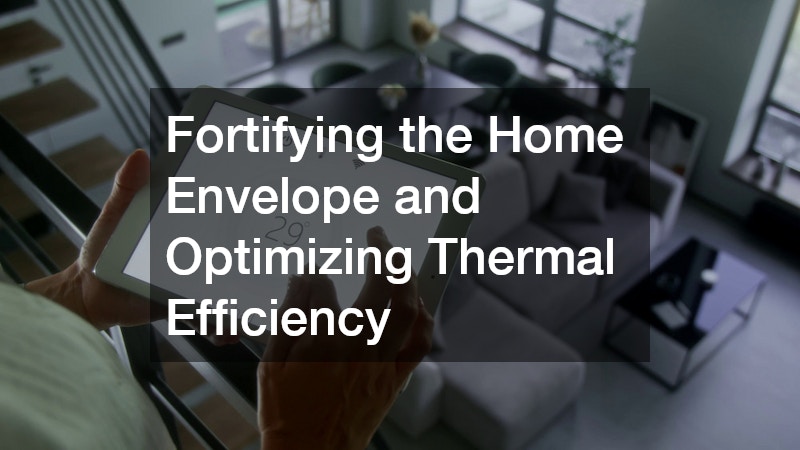 Fortifying the Home Envelope and Optimizing Thermal Efficiency