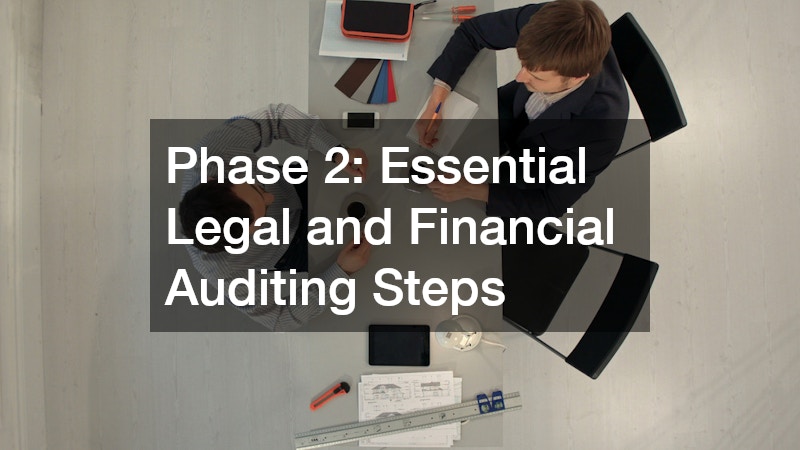 Phase 2: Essential Legal and Financial Auditing Steps