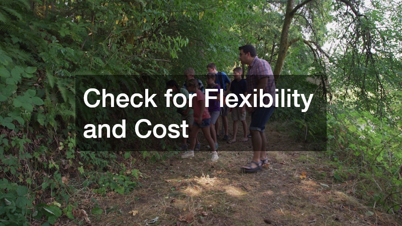 Check for Flexibility and Cost