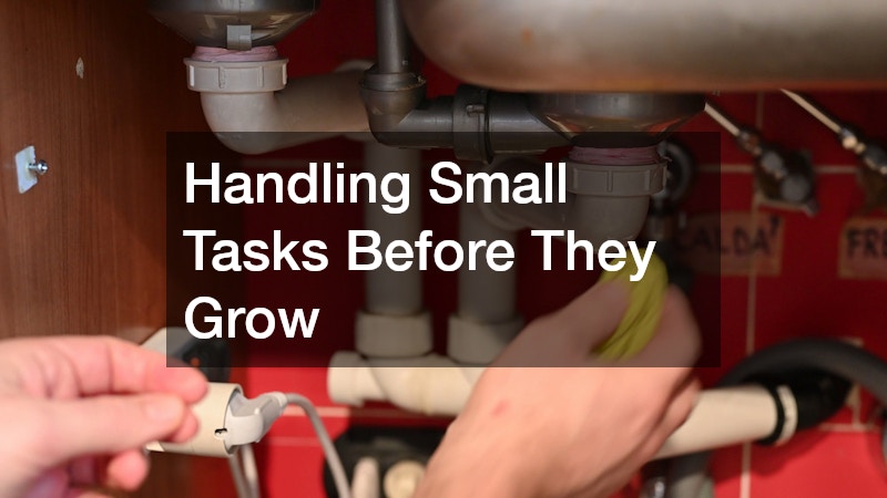 Handling Small Tasks Before They Grow