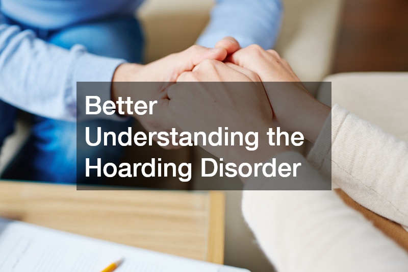 Better Understanding the Hoarding Disorder
