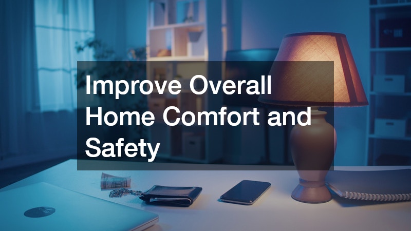 Improve Overall Home Comfort and Safety