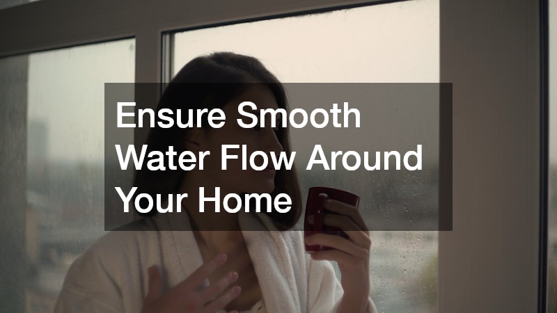 Ensure Smooth Water Flow Around Your Home