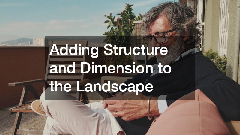 Adding Structure and Dimension to the Landscape