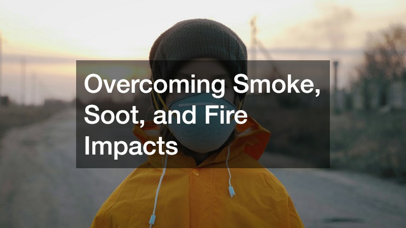 Overcoming Smoke, Soot, and Fire Impacts