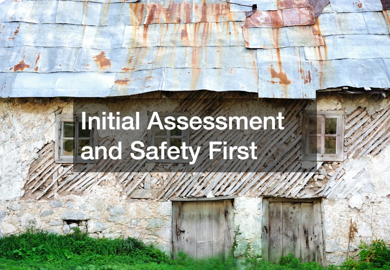 Initial Assessment and Safety First