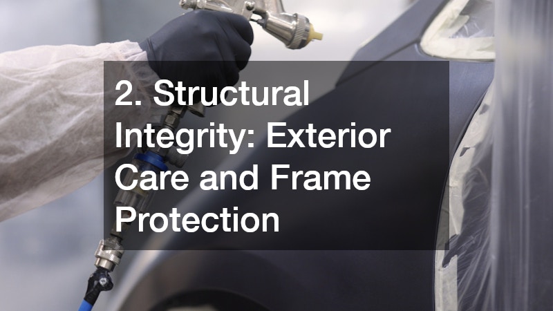 2. Structural Integrity: Exterior Care and Frame Protection
