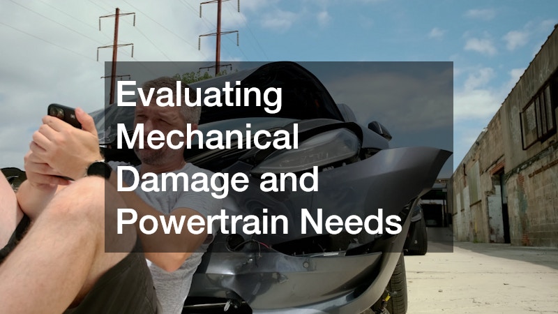 Evaluating Mechanical Damage and Powertrain Needs