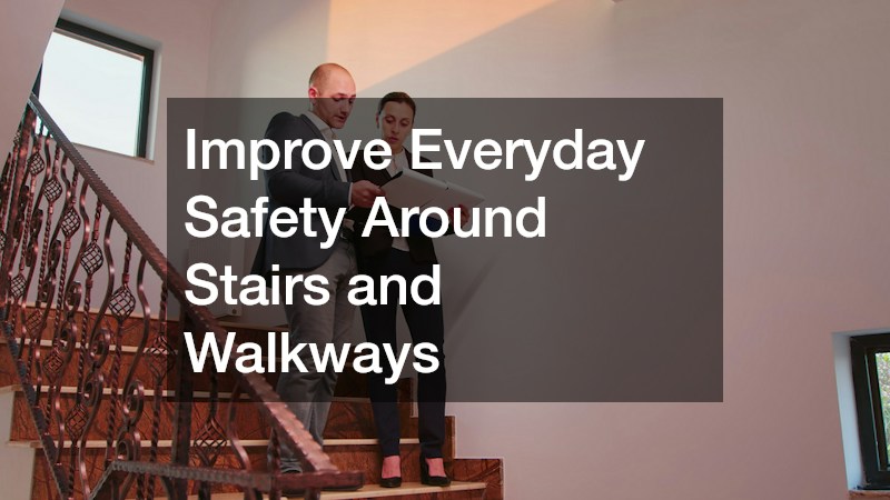 Improve Everyday Safety Around Stairs and Walkways