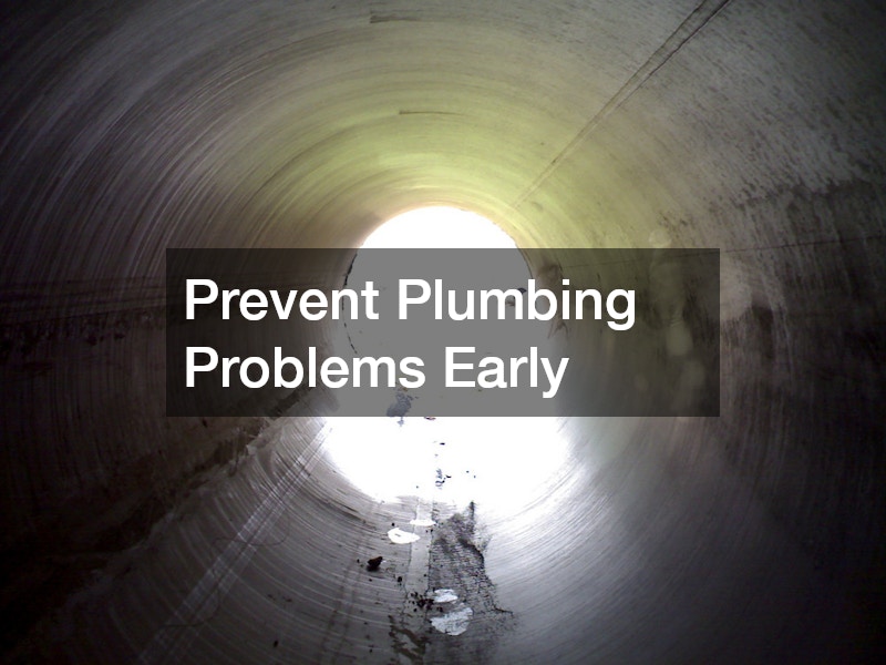 Prevent Plumbing Problems Early