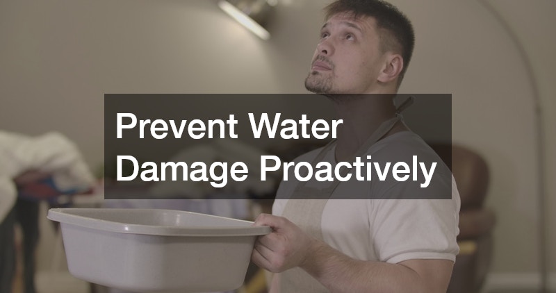Prevent Water Damage Proactively