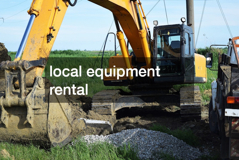 local equipment rental