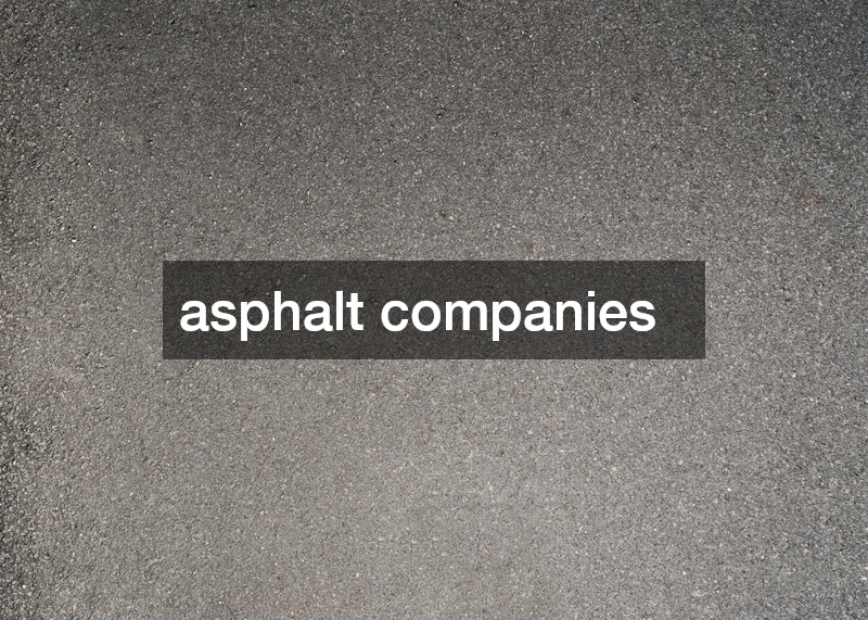 asphalt companies