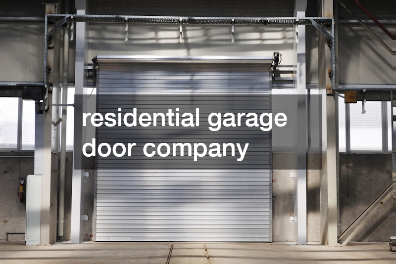 residential garage door company 