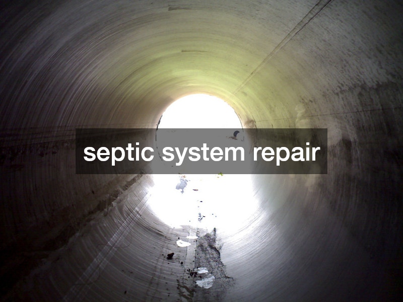 septic system repair