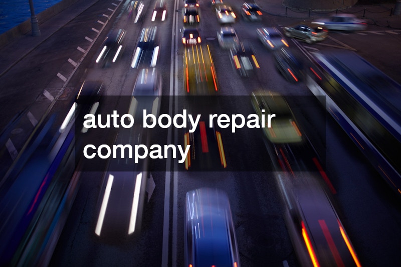 auto body repair company 