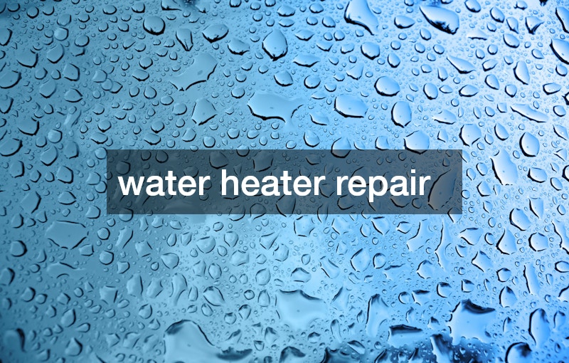 water heater repair