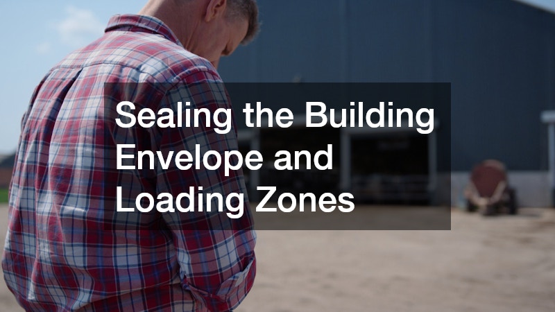Sealing the Building Envelope and Loading Zones