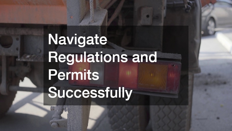 Navigate Regulations and Permits Successfully