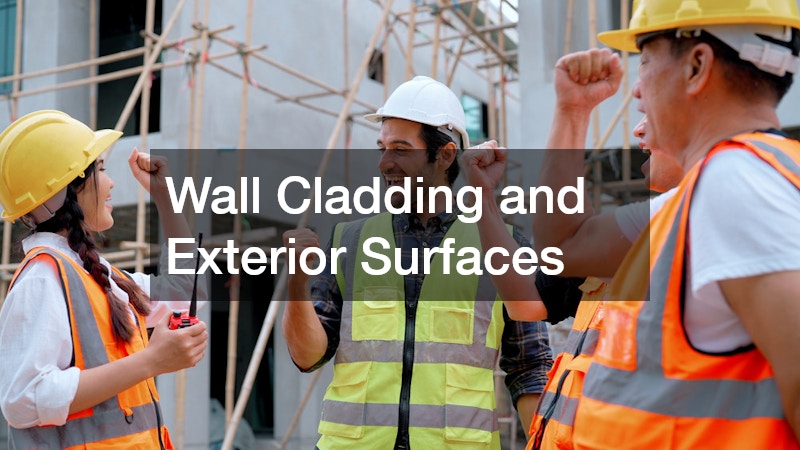 Wall Cladding and Exterior Surfaces