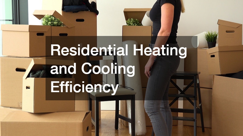 Residential Heating and Cooling Efficiency
