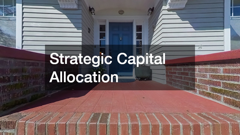 Strategic Capital Allocation