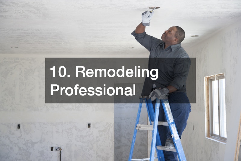 10. Remodeling Professional