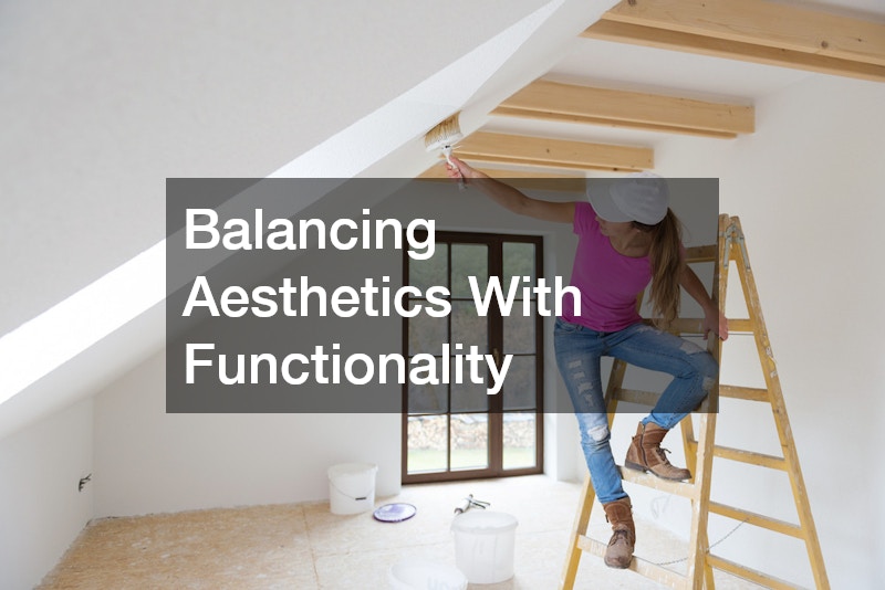 Balancing Aesthetics With Functionality