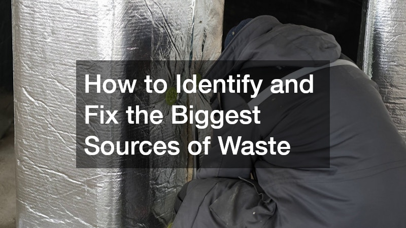 How to Identify and Fix the Biggest Sources of Waste