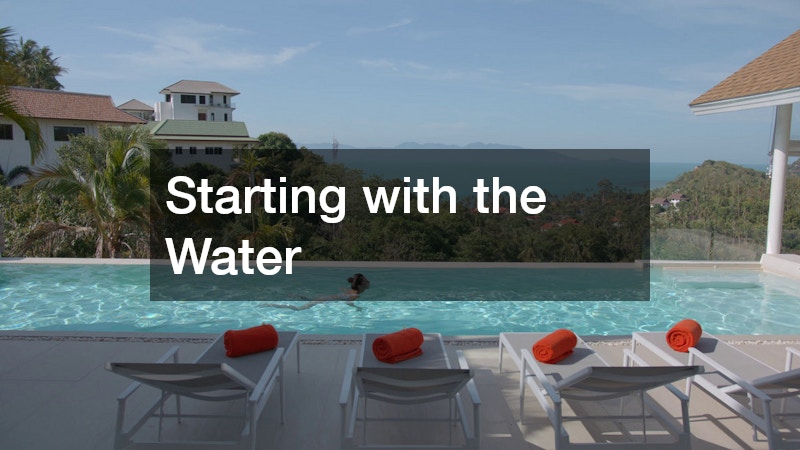 Starting with the Water