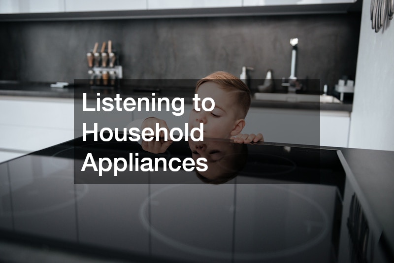 Listening to Household Appliances