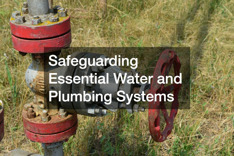 Safeguarding Essential Water and Plumbing Systems