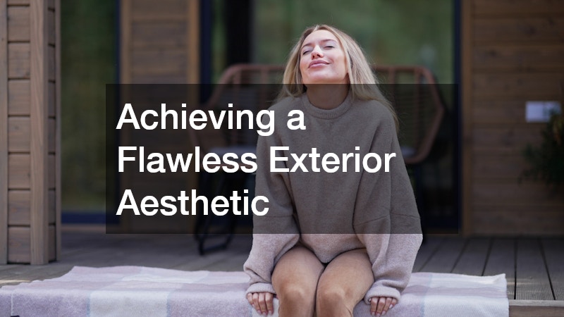 Achieving a Flawless Exterior Aesthetic