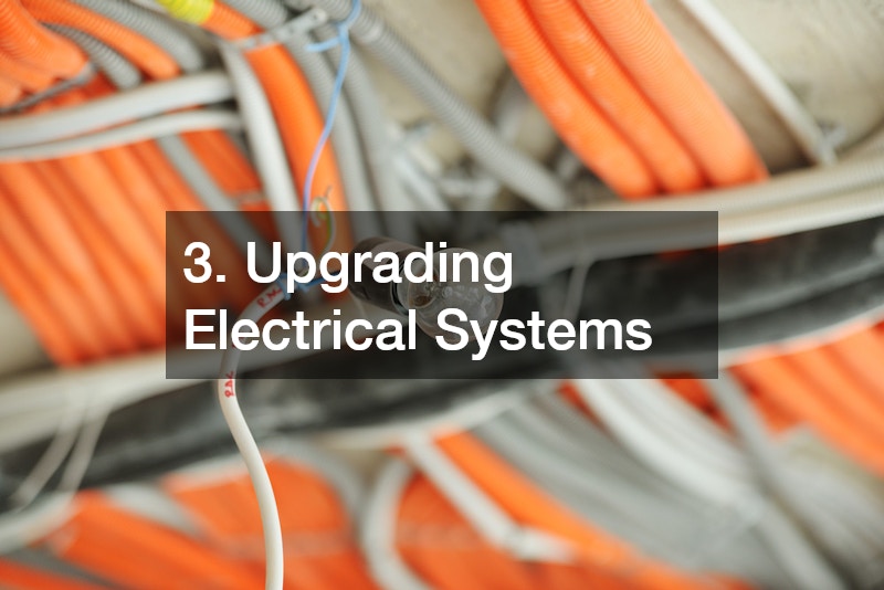 3. Upgrading Electrical Systems