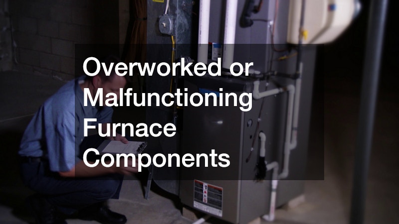 Overworked or Malfunctioning Furnace Components