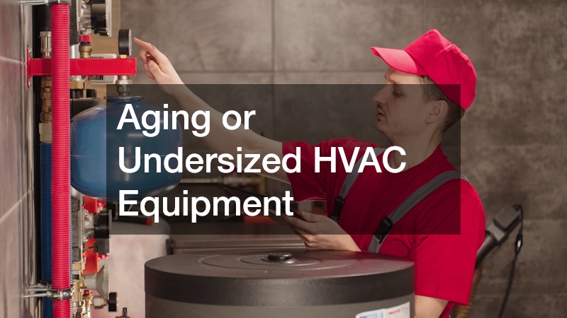Aging or Undersized HVAC Equipment