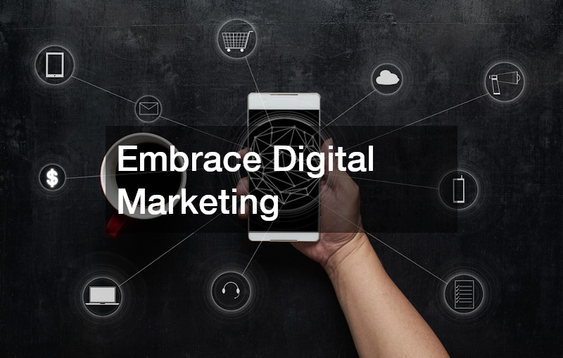 Embrace Digital Marketing